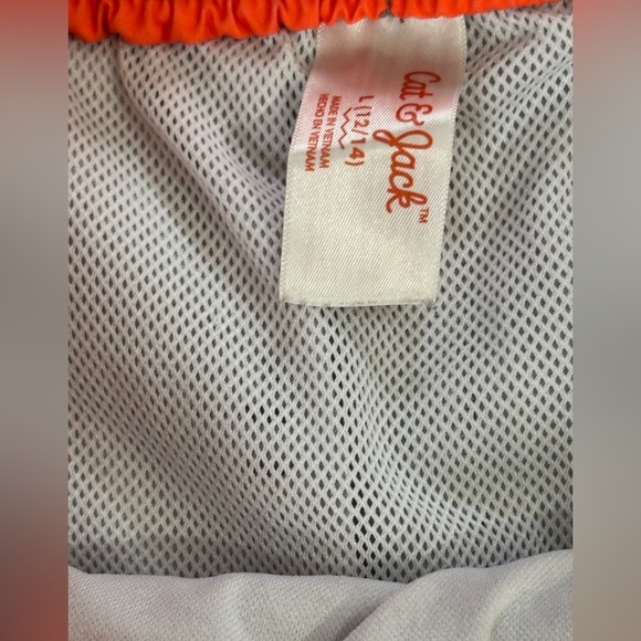 Lot of 3 Boys Swim Trunks Size 14 | Sharks & Stripes 🦈🌊 - Picture 4 of 4